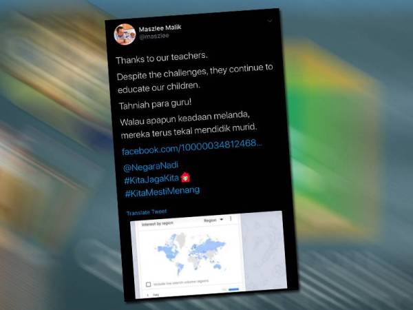 Ciapan Maszlee Malik.