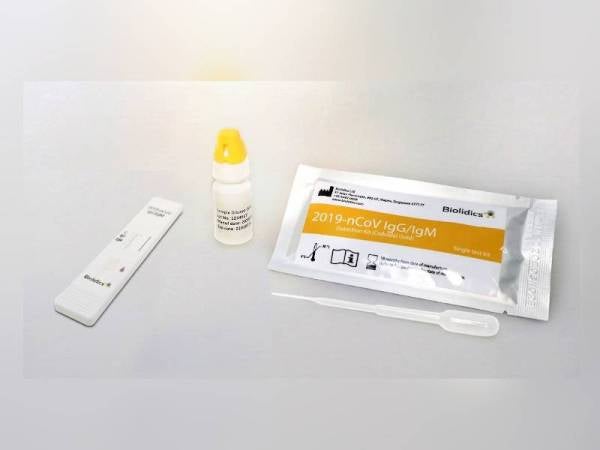 Kit ujian antigen - Foto Sumber Internet