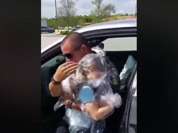 Hantaran video pada Facebook Debbie Bustos Contretas