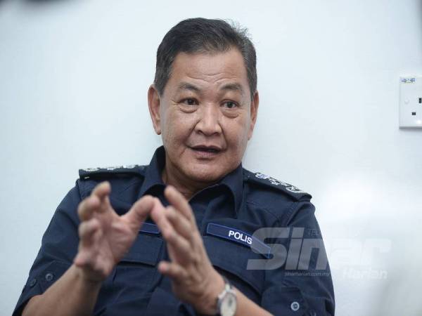 Ketua Polis Negara Tan Sri Abdul Hamid Bador 