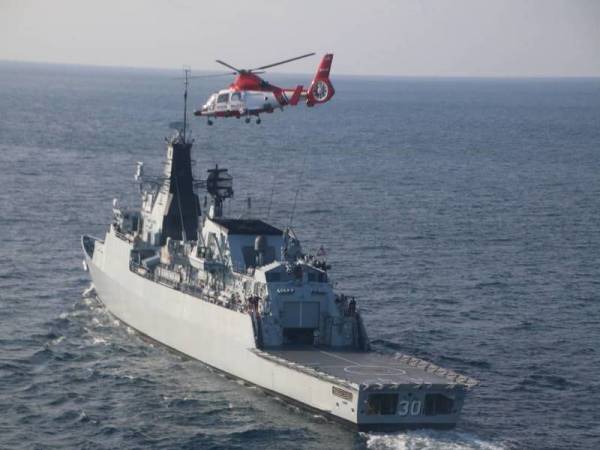 Aset udara iaitu AS365 N3 Dauphin, manakala aset laut iaitu KM Marudu demi meningkatkan penguatkuasaan Perintah Kawalan Pergerakan (PKP) di seluruh perairan negara.