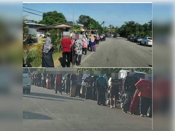 Jualan ayam pada harga serendah RM1.99 sekilogram menjadi punca tarikan orang ramai berkumpul hingga ada yang gagal mematuhi jarak sosial di Besut baru-baru ini.