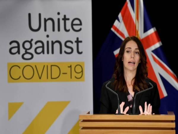 Jacinda Ardern - Foto AFP