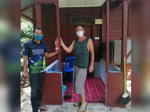 Afzal memberitahu Harry mesra dan tidak cerewet selain memahami kesukaran yang dihadapi sepanjang tempoh PKP.