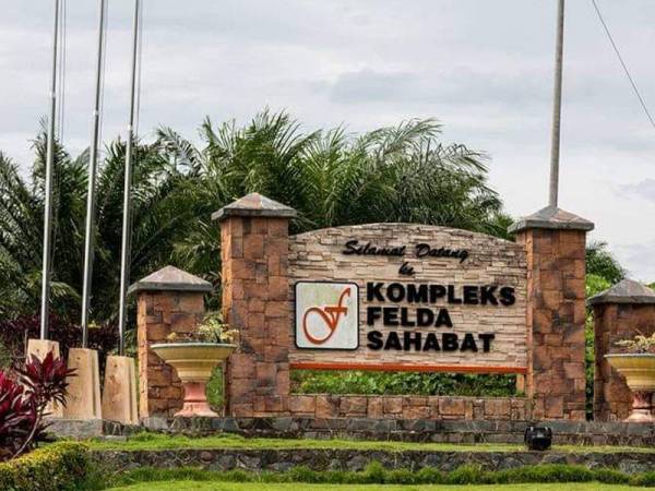 Terdapat 11 kes positif Covid-19 di Felda Sahabat, Tungku, Lahad Datu.
