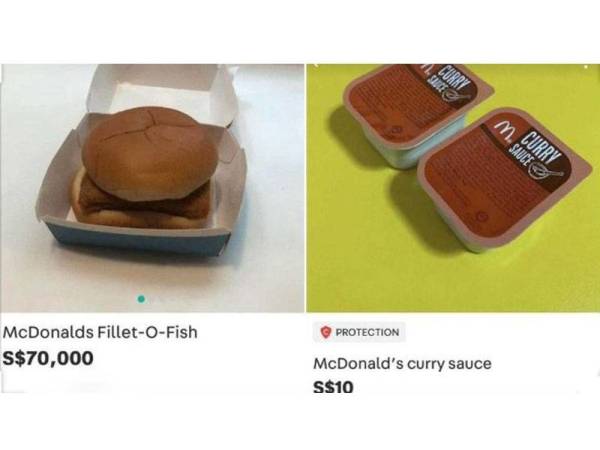 Foto tular di laman sosial. - Foto MediaCorp