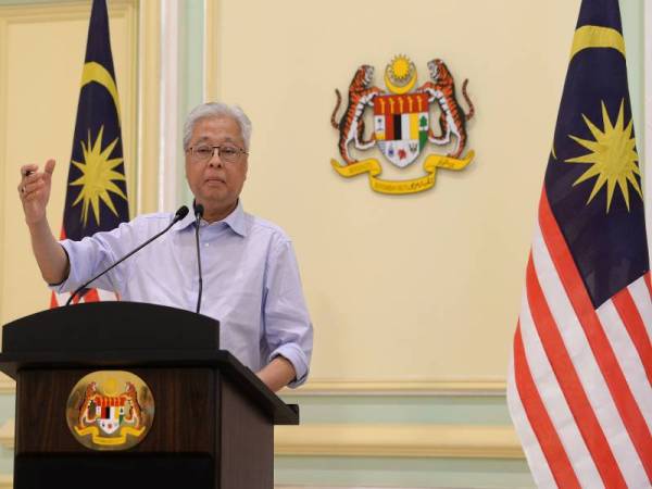 Seri Ismail Sabri Yaakob - Foto Bernama