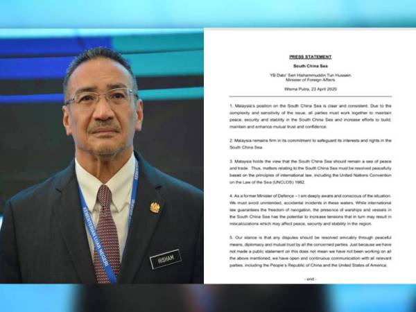 Kenyataan Menteri Luar