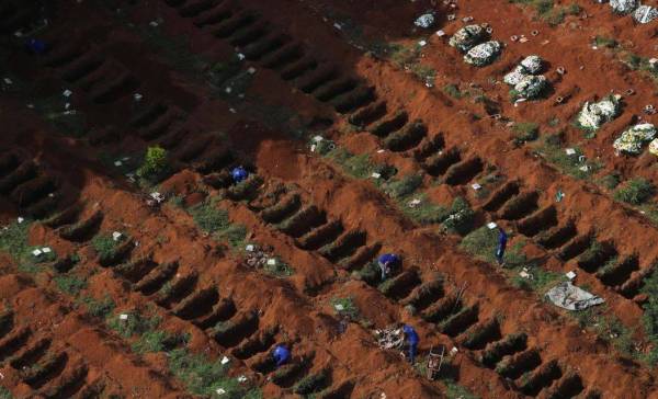 Brazil mewujudkan ribuan lagi tapak perkuburan berikutan dijangka lebih banyak kematian akan dicatatkan disebabkan wabak koronavirus (Covid-19).