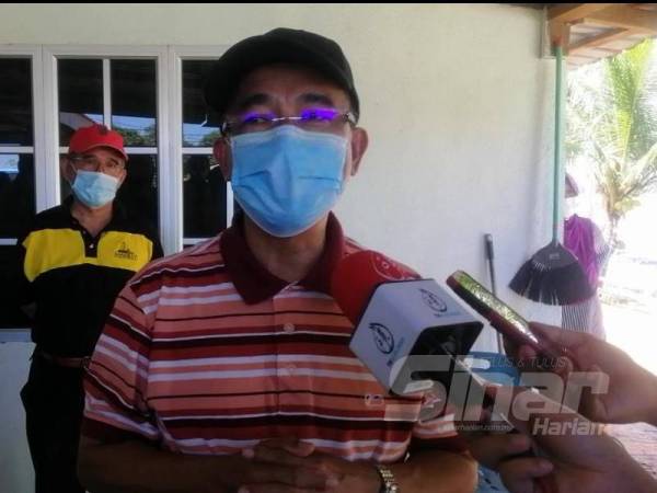 Noor Azmi ketika ditemui pemberita hari ini.