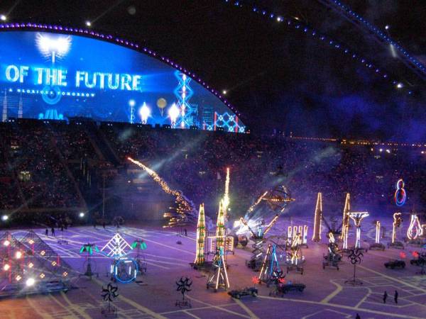 Pembukaan Sukan Asia di Doha