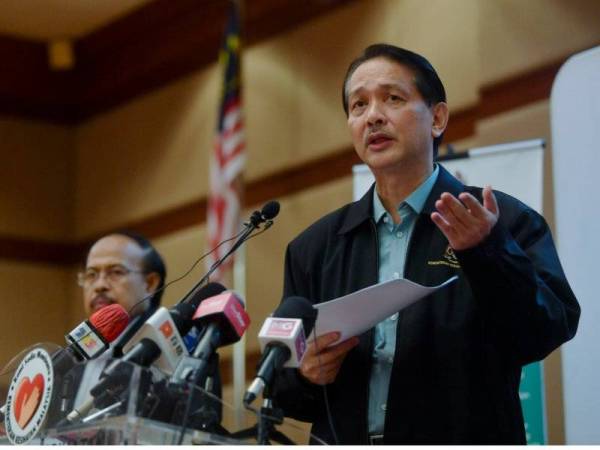  Datuk Dr Noor Hisham Abdullah