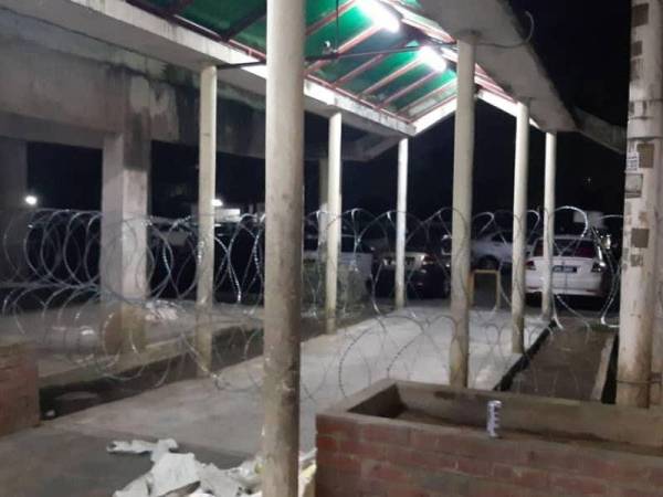 Keadaan di Taman Seri Murni yang dikenakan PKPD.