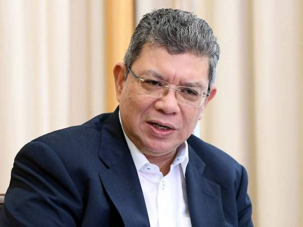 Saifuddin - Foto Bernama