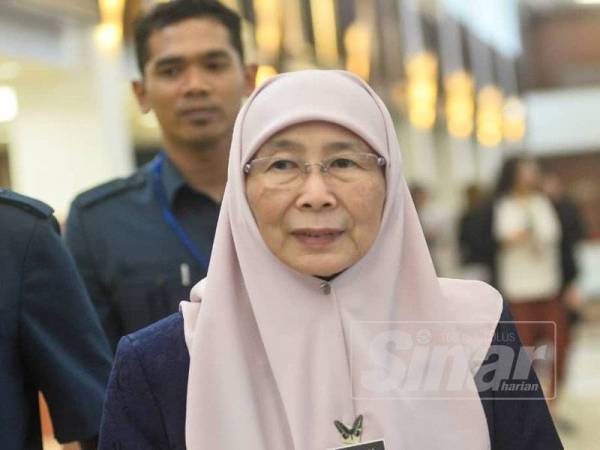 Dr Wan Azizah Wan Ismail