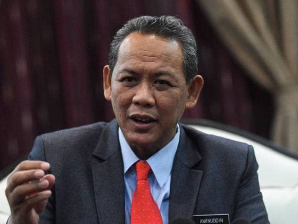 Aminuddin Harun - Foto Bernama