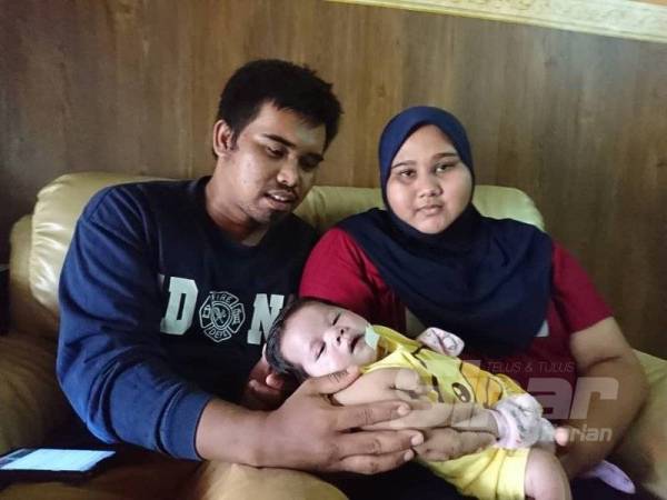 Mohamad Taufiq dan Siti Aishah kesal gambar bayi mereka disalahgunakan pihak tidak bertanggungjawab untuk mengutip sumbangan.