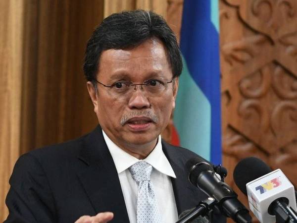 Mohd Shafie - Foto Bernama