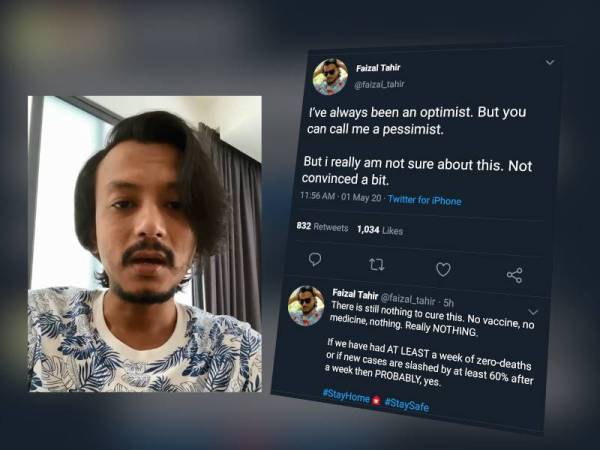 Faizal Tahir (Paparan Twitter Faizal Tahir)