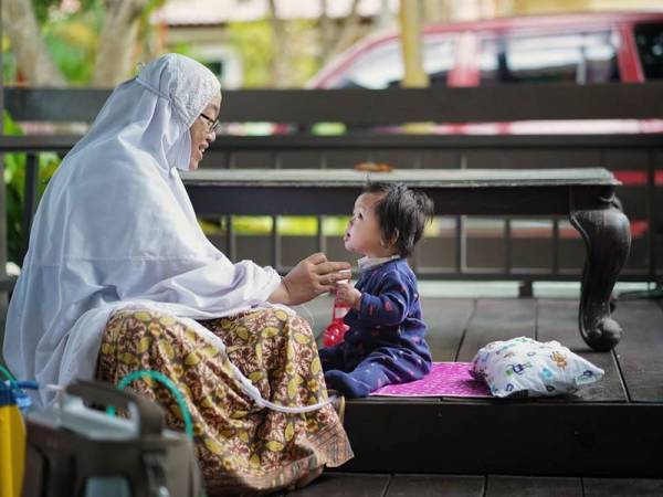 Hantaran ayah Ainul di Facebook
