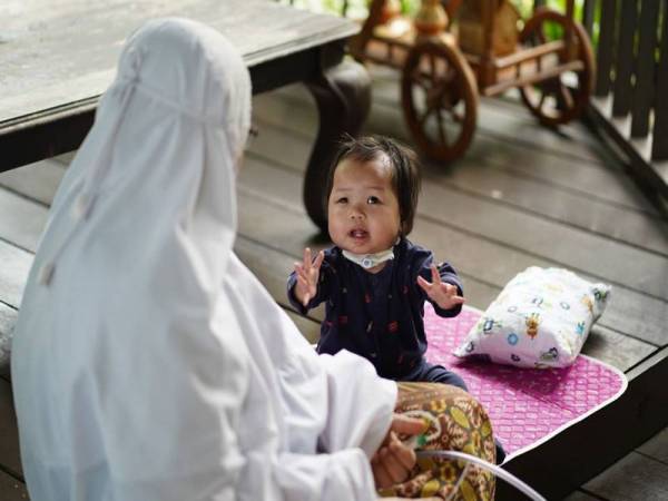 Hantaran ayah Ainul di Facebook