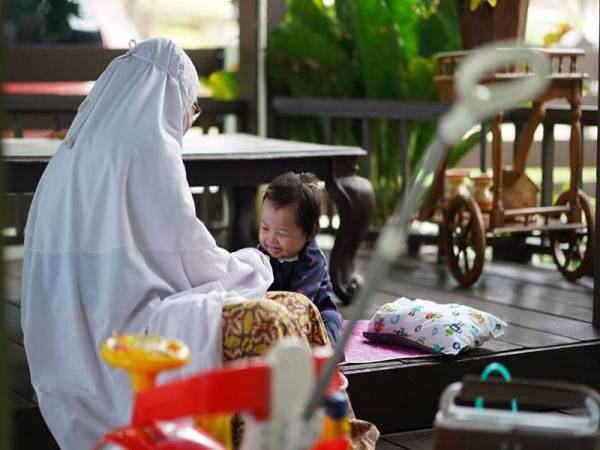 Hantaran ayah Ainul di Facebook