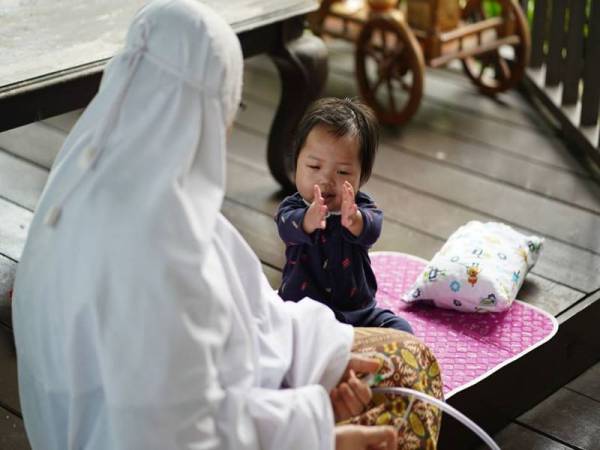 Hantaran ayah Ainul di Facebook