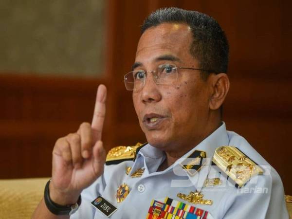 Mohd Zubil Mat Som. - Foto Shahrifudin Abd Rahim