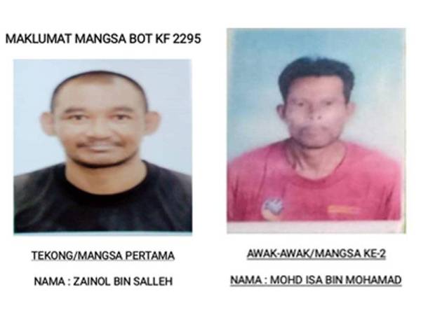 Zainol Salleh dan Mohd Isa Mohamad