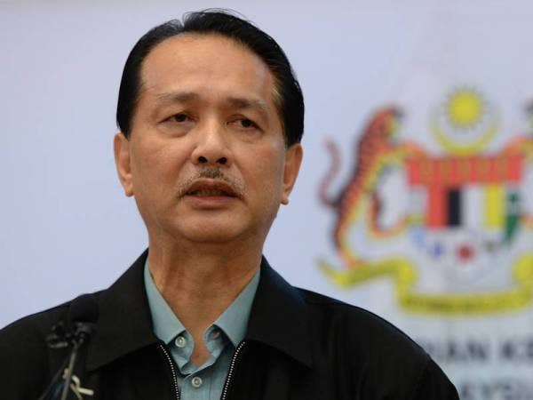 Ketua Pengarah Kesihatan Datuk Dr Noor Hisham Abdullah - Foto Bernama