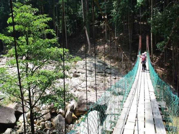 Taman eko rimba bukit ayer