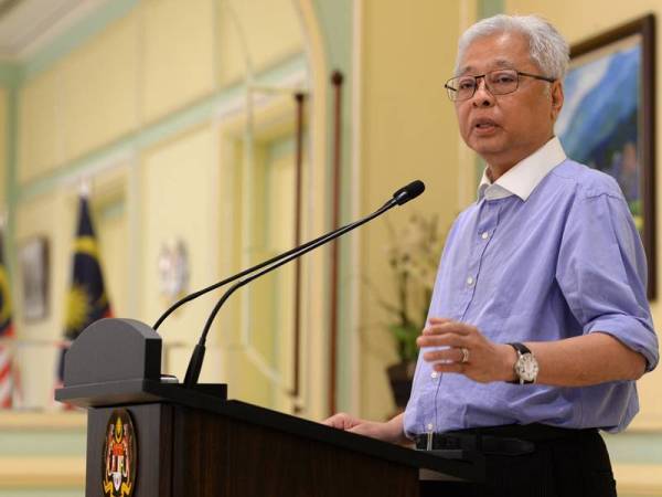 Menteri Kanan (Kluster Keselamatan) yang juga Menteri Pertahanan Datuk Seri Ismail Sabri Yaakob. - Foto Bernama