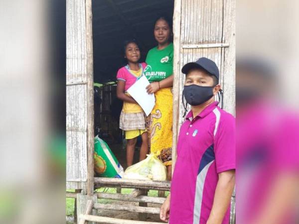 Komuniti orang asli sememangnya amat memerlukan bantuan dan seharusnya dibantu oleh semua pihak.