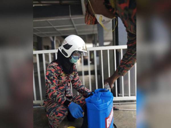 Fokus terhadap setiap tugasan.