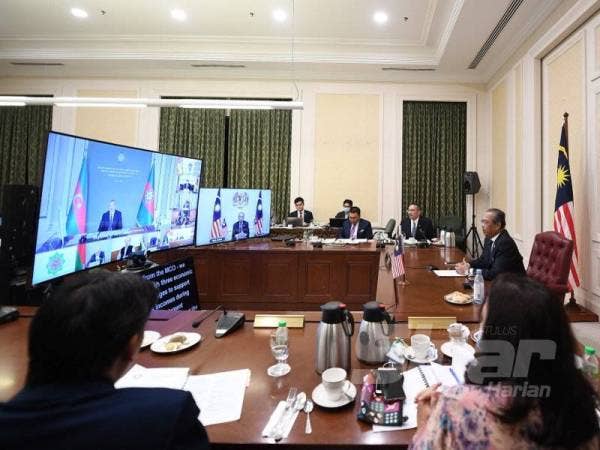 Muhyiddin menyertai Sidang Kemuncak NAM Berhubung Covid-19 menerusi persidangan video