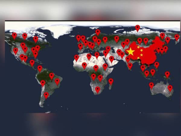 Sebanyak 3,571,615 kes dilaporkan di lebih 180 negara dan wilayah. - Foto 123RF