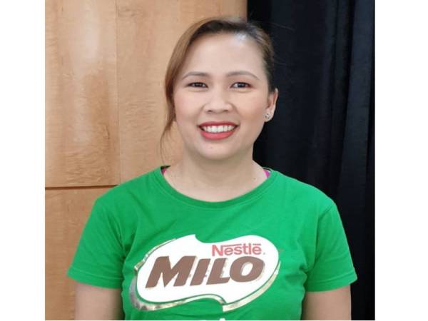 Pengurus Pemasaran Pengguna Milo, Nestle (Malaysia) Berhad, Maria Murni Nur Azmi