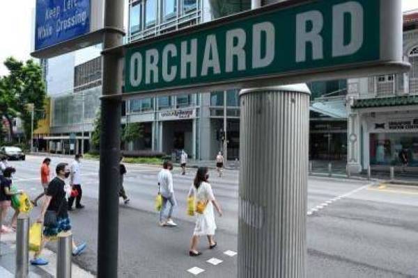 Singapura kini mencatat 20 kematian akibat wabak Covid-19. - Foto AFP