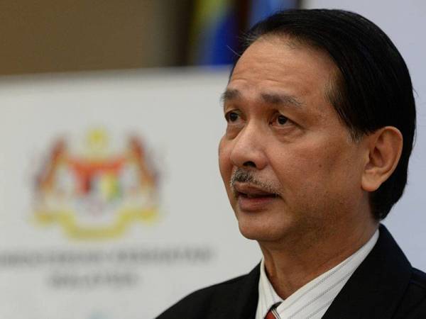 Dr Noor Hisham ketika sidang media harian berkaitan jangkitan Covid-19 di Kementerian Kesihatan. - Foto Bernama