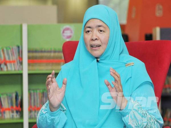 Mastura - Foto Sinar Harian ROSLI TALIB