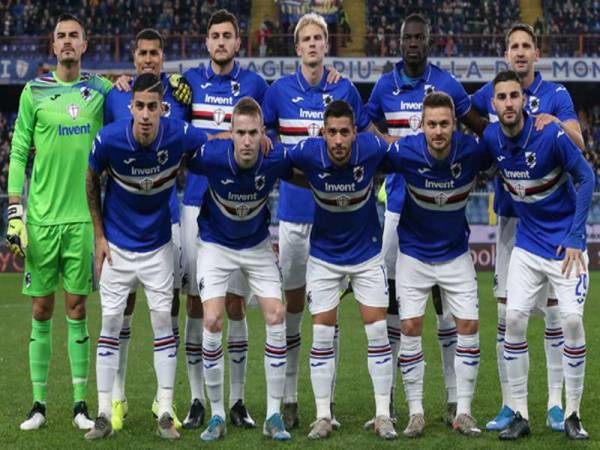 
Kesebelasan Sampdoria . - Foto : www.livefutbol.com