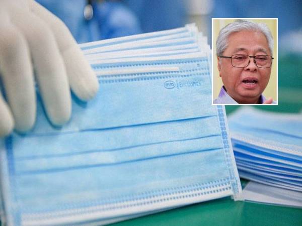 Gambar kecil: Datuk Seri Ismail Sabri Yaakob - Foto Bernama