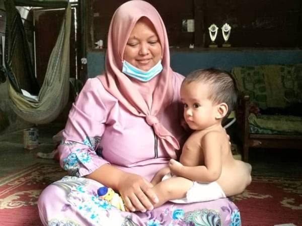 Mariana memohon rakyat Malaysia mendoakan kesihatan dan dipanjangkan umur Muhammad Wasir agar bayi tersebut boleh terus menjalani kehidupan bersama keluarga.