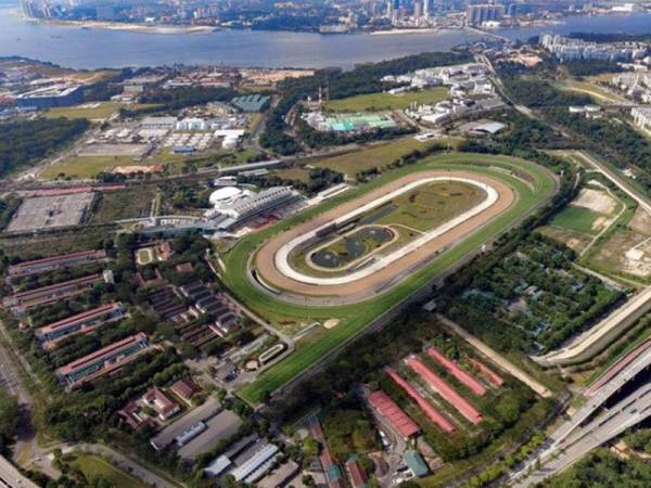 Kelab Lumba Kuda yang dijadikan antara kawasan pemulihan pekerja asing yang positif Covid-19. -Foto Sumber Internet