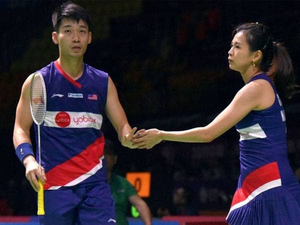 Peng Soon (kiri) Liu Ying memburu impian beraksi pada Sukan Olimpik Tokyo tahun depan.