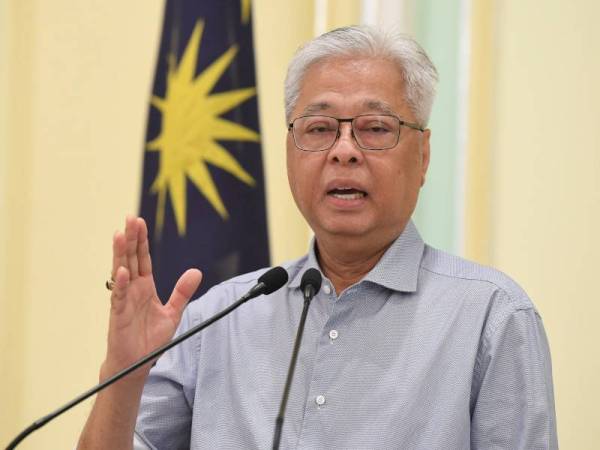 Ismail Sabri - Foto fail Bernama