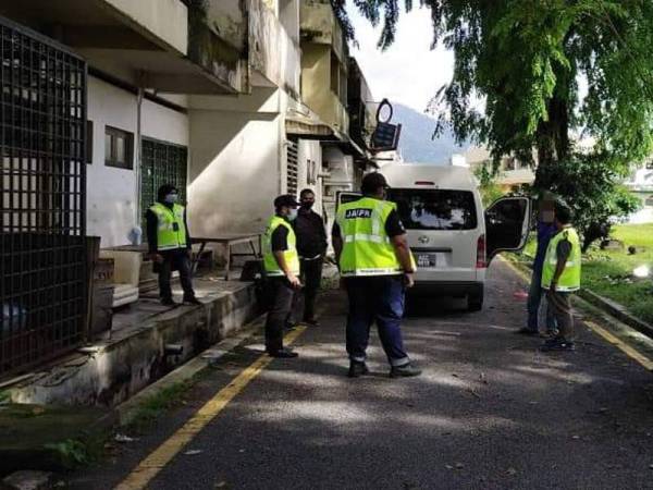 JAIPk giat menjalankan operasi geng plastik hitam sejak PKPB dilaksanakan. -Foto: FB Bahagian Penguatkuasaan Undang-undang Syariah, JAIPk