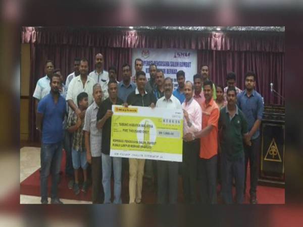 Bukti Mahas pernah membantu kerajaan dan kini mengharapkan bantuan kerajaan untuk mengurangkan beban mereka