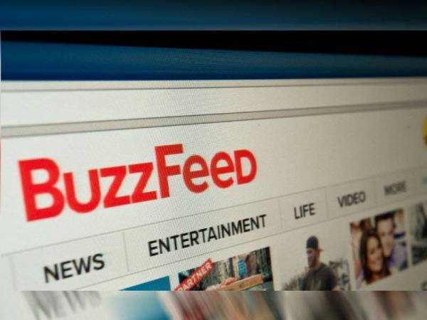 BuzzFeed mahu memfokuskan berita hangat yang sedang melanda AS ketika waktu sukar akibat Covid-19 ini. - Foto Agensi