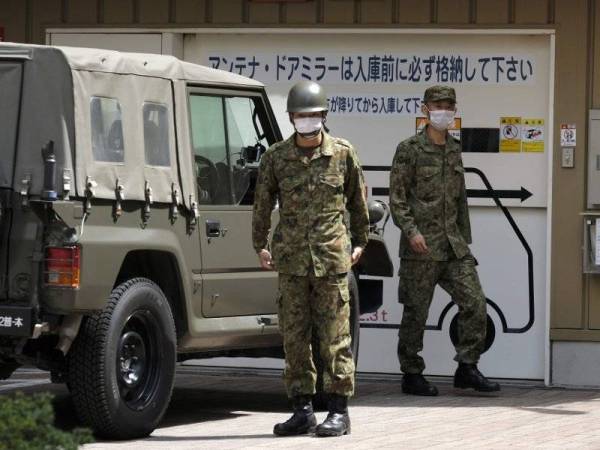 Jepun mengisytiharkan darurat untuk tujuh bandar sebelum memperluaskan ke seluruh negara pada 16 April dan melanjutkannya hingga 31 Mei. - Foto AFP